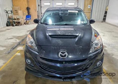 2011 Mazda Speed 3 from USA, damaged, VIN JM1BL1K44B1380866